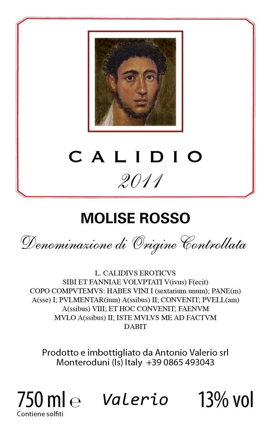Calidio Molise Rosso