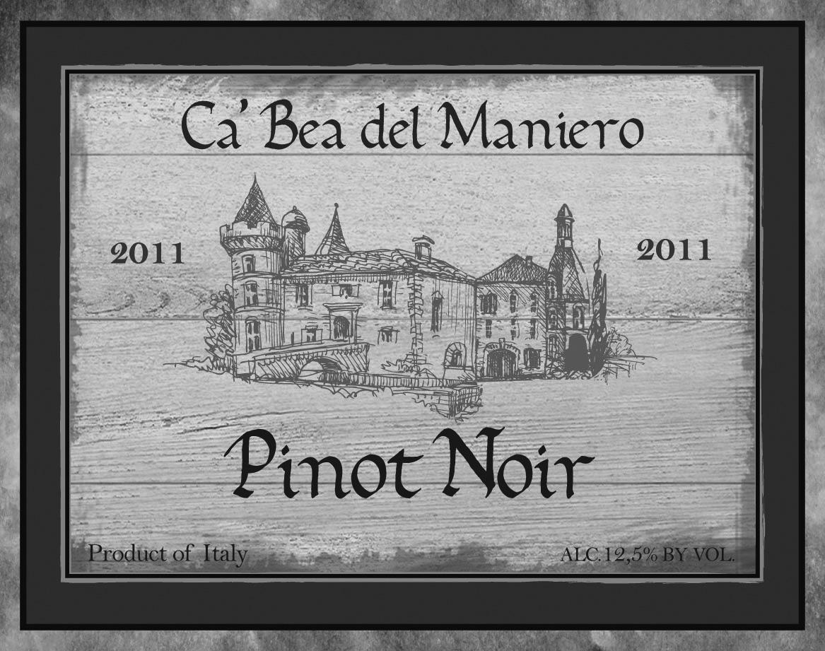 Ca ' Bea Del Maniero Pinot Noir