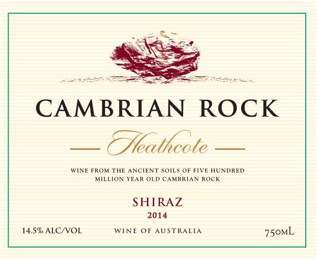 Cambrian Rock Shiraz