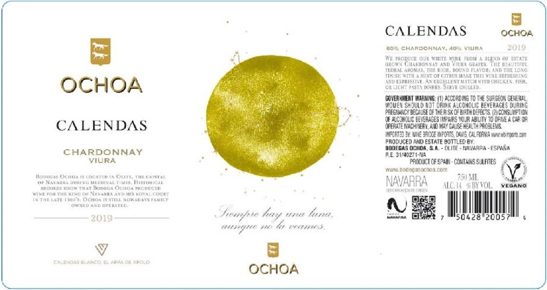 Calendas Chardonnay Viura