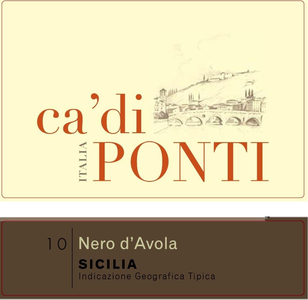 Ca'di Ponti Nero D'avola