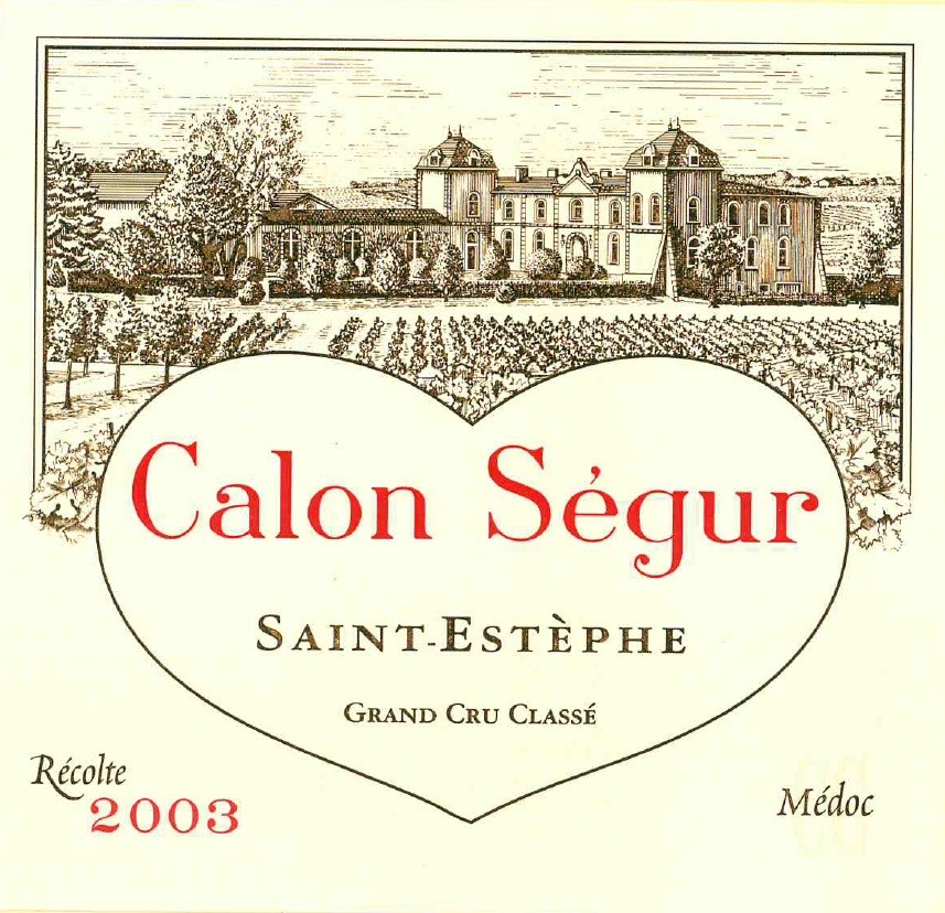 Récolte Calon Segur