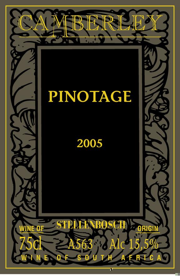 Amberley Pinotage