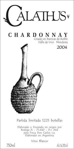 Calathus Chardonnay