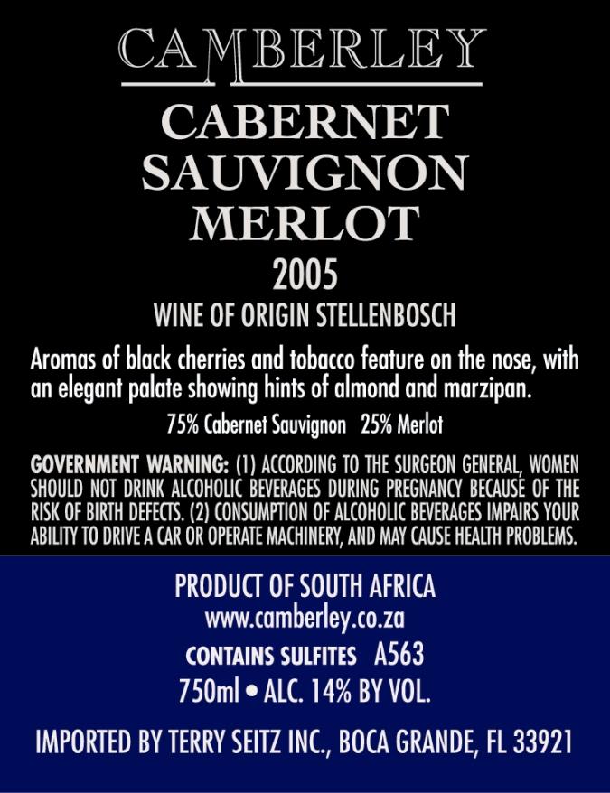 Cabernet Sauvignon Merlot