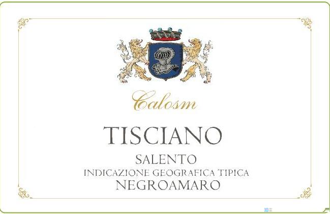 Tisciano Negroamaro Red Wine
