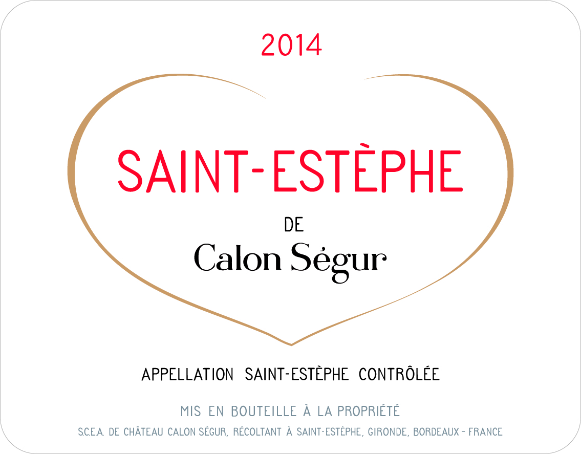 Saint Estephe De Calon Segur