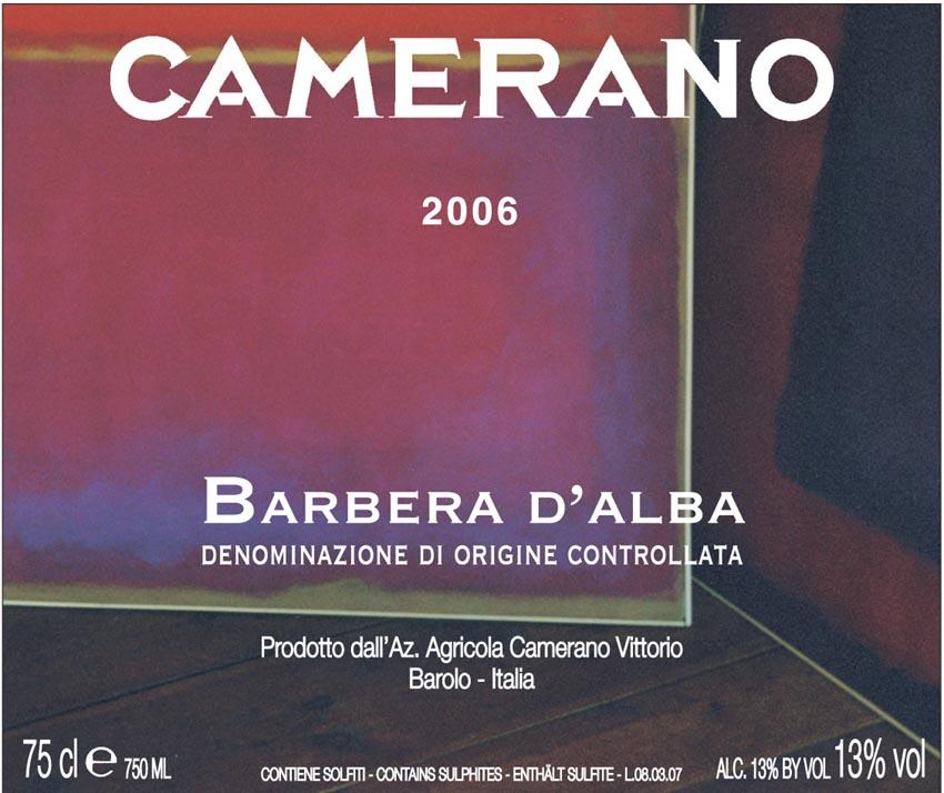 Barbera D'alba