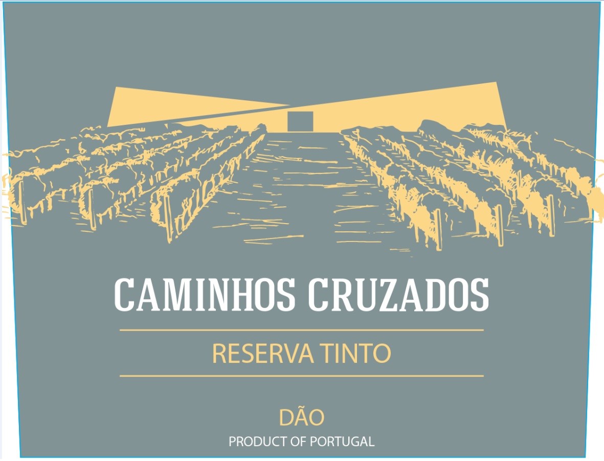 Caminhos Cruzados Dão Red Wine