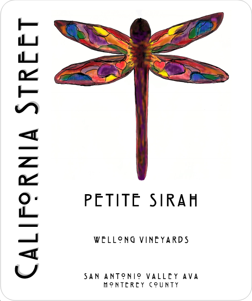 Petite Sirah Wellong Vineyards