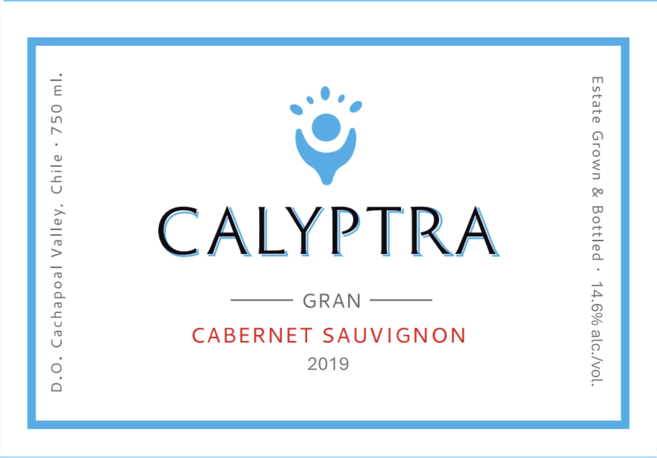 Calyptra 100 % Cabernet Sauvignon
