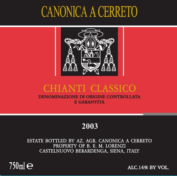 Canonica A Cerreto Chianti Classico