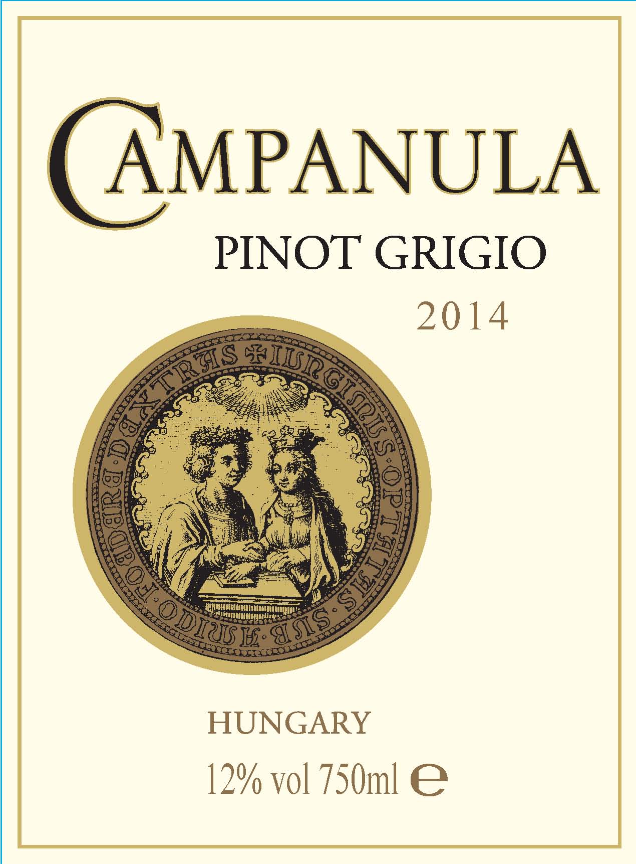 Campanula Pinot Grigio