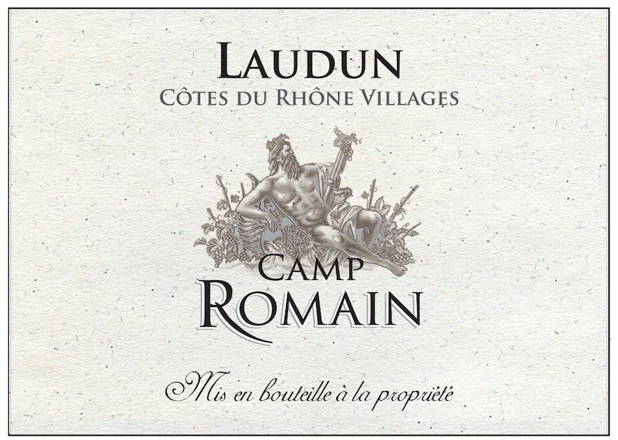 Camp Romain Côtes Du Rhône Villages Laudun