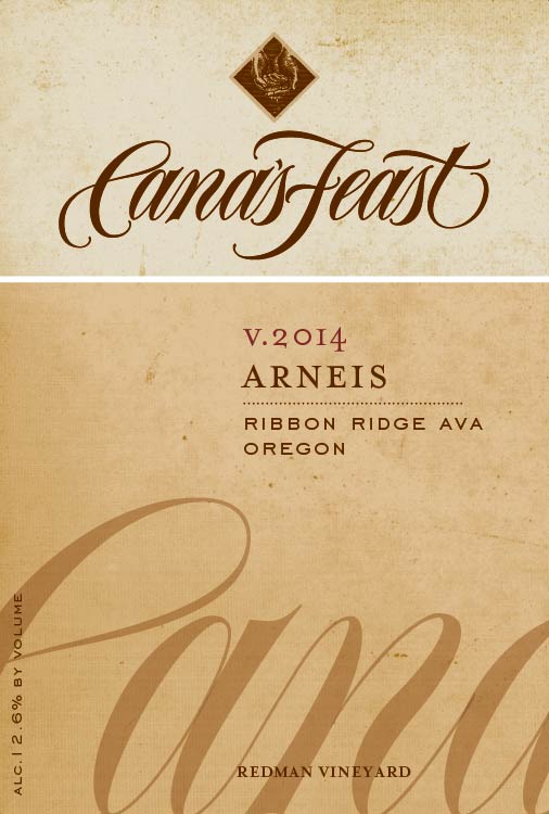Canas Feast Redman Vineyard Arneis