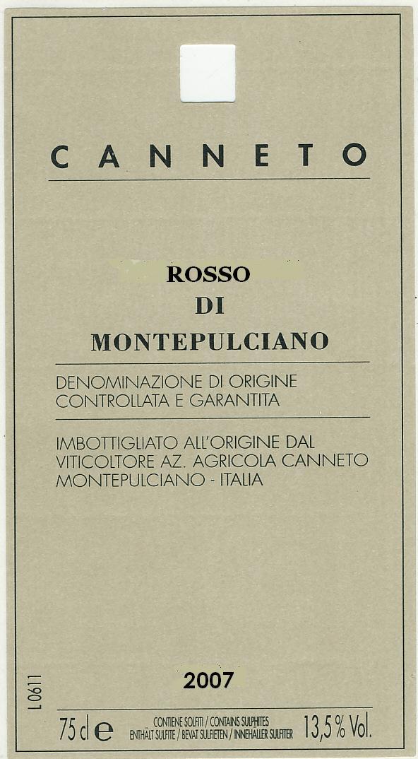 Rosso Di Montepulciano