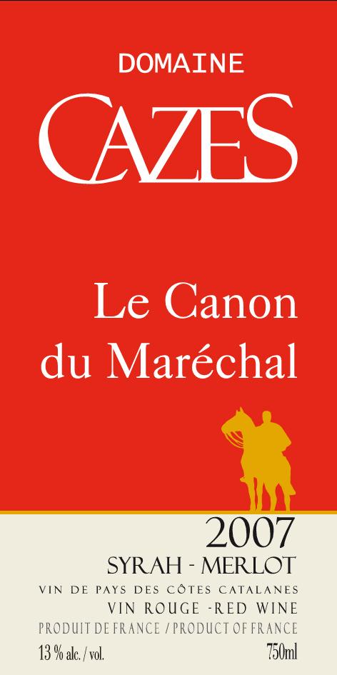 Le Canon Du Maréchal