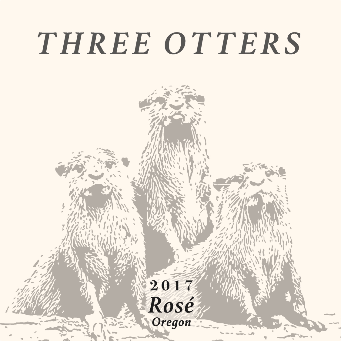 Three Otters