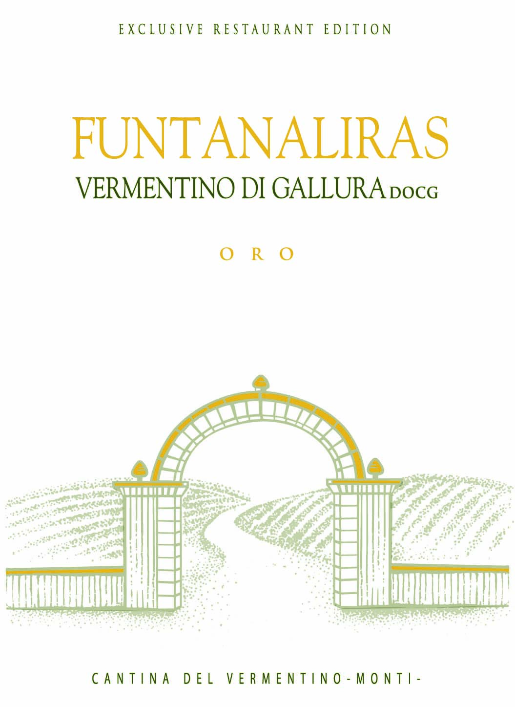 Funtanaliras Vermentino Di Gallura