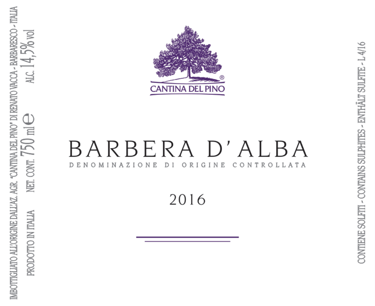 Barbera D'alba
