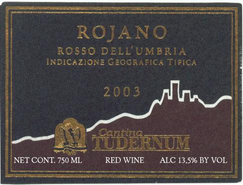 Rojano Rosso Dell'umbria