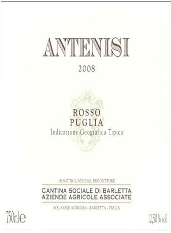 Antenisi Rosso Puglia