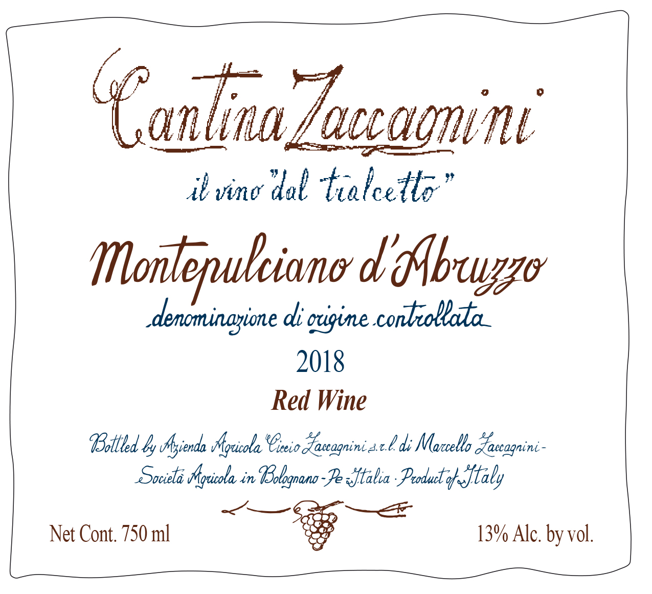 Il Vino "Dal Tialcetto"