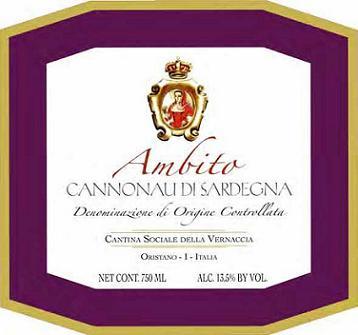 Cannonau Di Sardegna