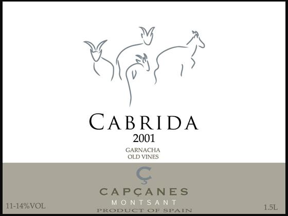 Garnacha Old Vines Cabrída