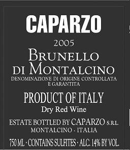 Brunello Di Montalcino