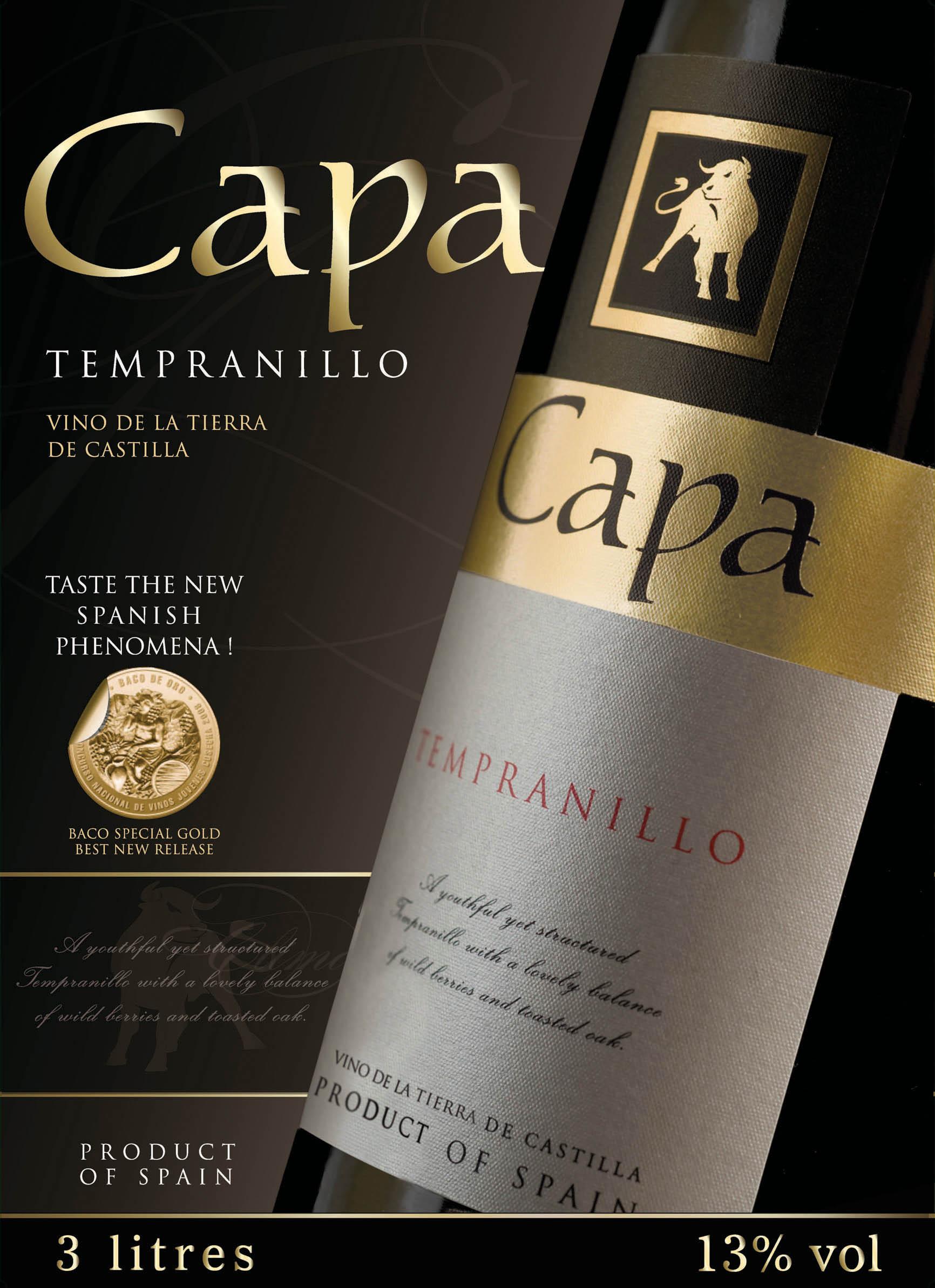 Capa Tempranillo
