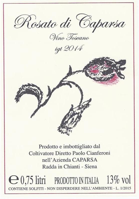 Caparsa Rosato Di Caparsa