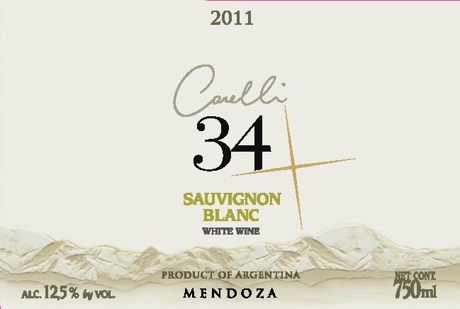 Caulli 34 Sauvignon Blanc