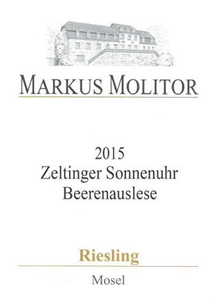 Zeltinger Sonnenuhr Beerenauslese