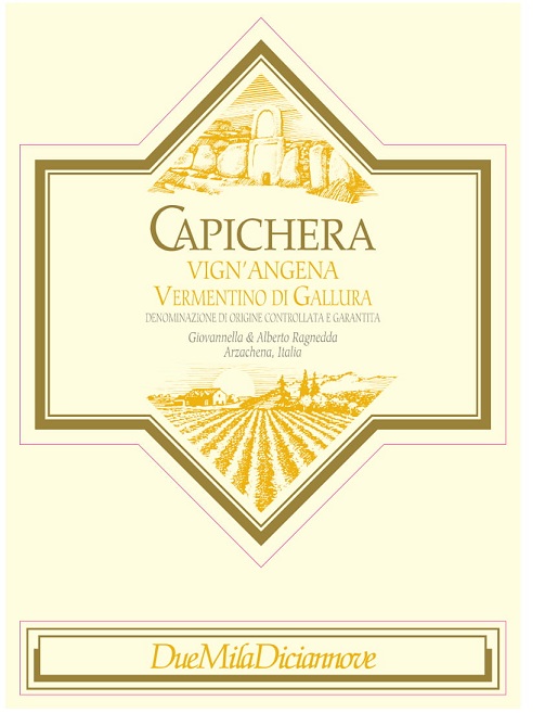 Vermentino Di Gallura Vign'angena