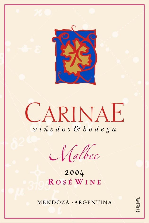 Carinae Malbec Rosé