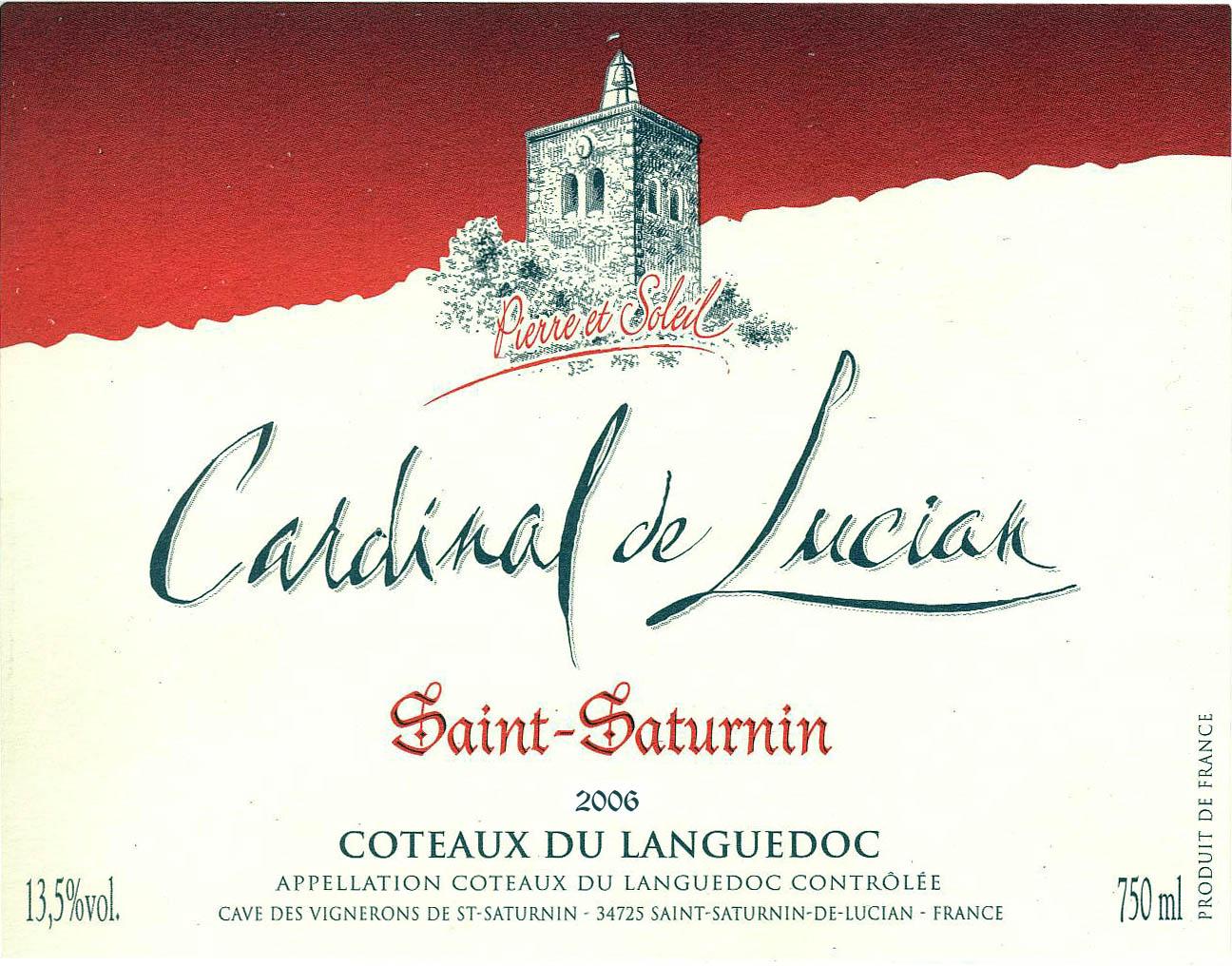 Cardinal De Lucian
