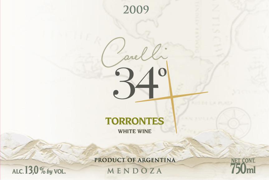 Torrontes White Wine