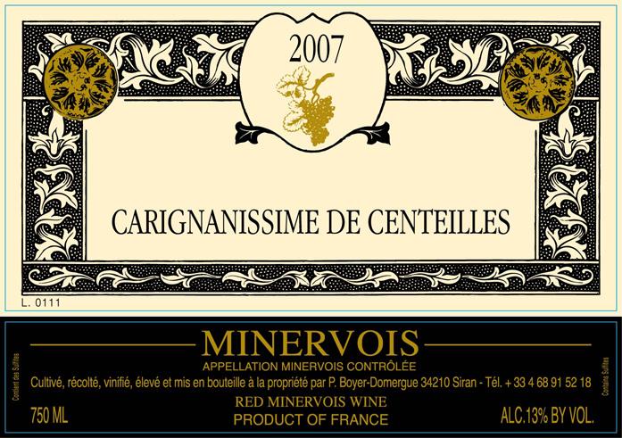 Carignanissime De Centeilles