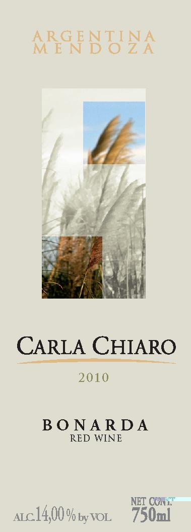 Carla Chiaro Bonarda