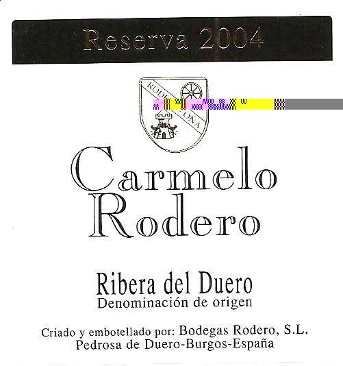 Carmelo Rodero Reserva