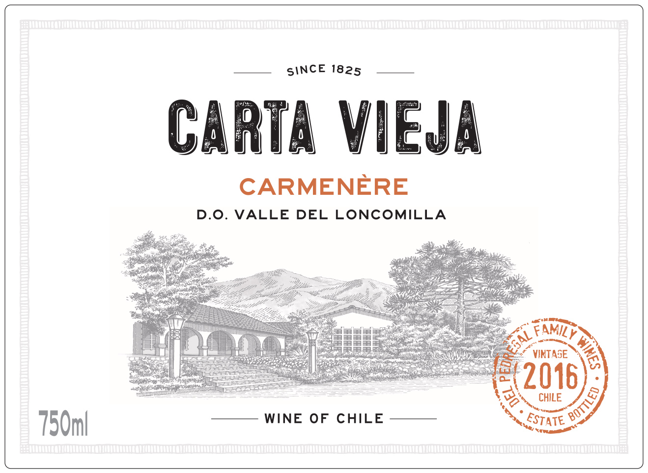 Carta Vieja Carmenère