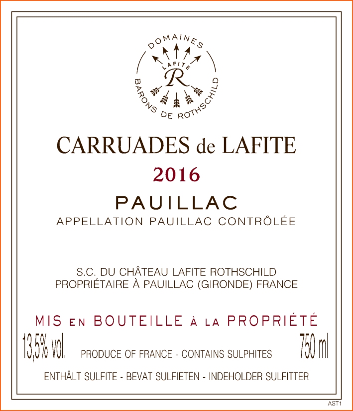 Carruades De Lafite