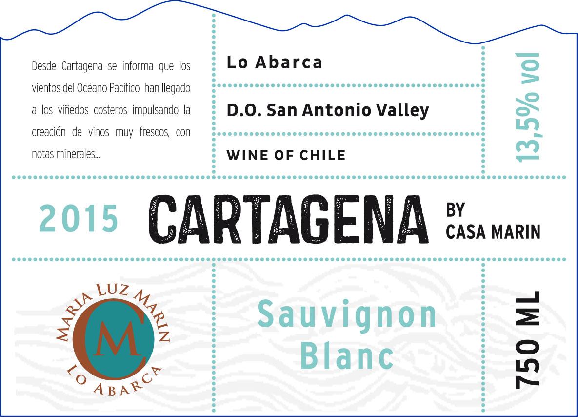 Cartagena Sauvignon Blanc