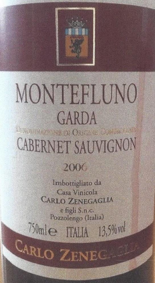 Montefluno Garda Loimazione Di Origine