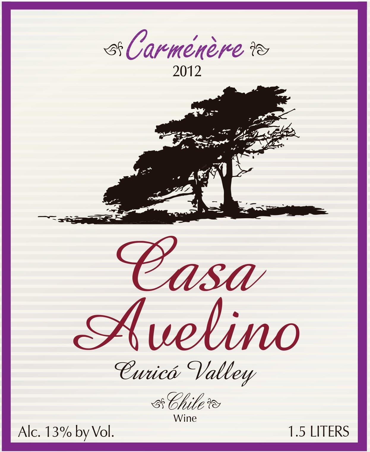 Casa Avelino Carménère