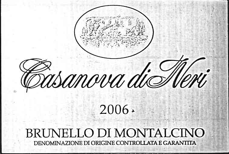 Brunello Di Montalcino
