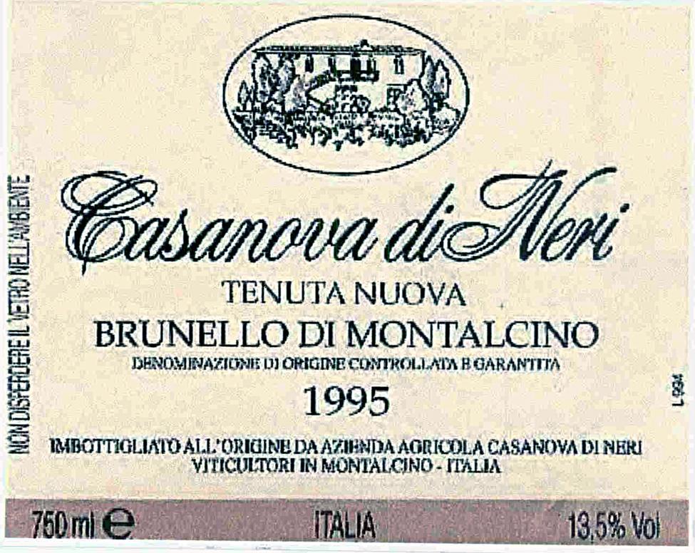 Brunello Di Montalcino
