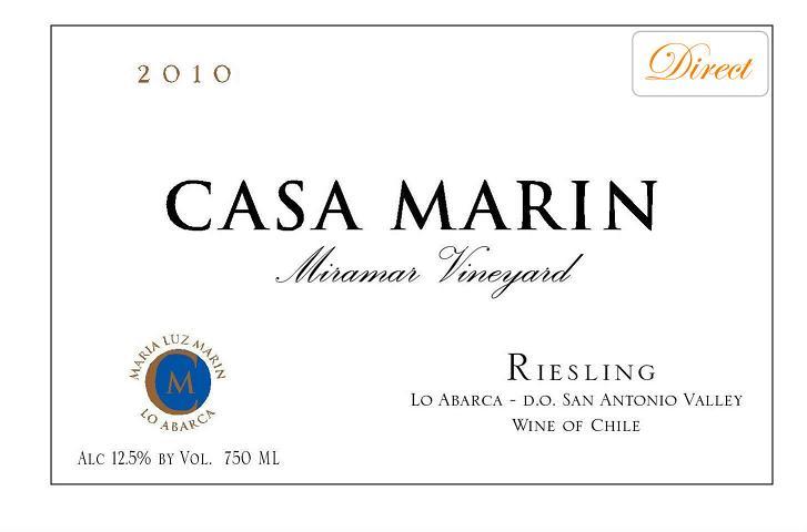Maria Luz Marin Riesling
