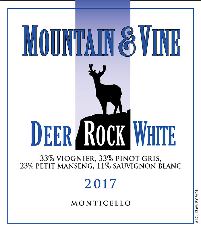 Deer Rock White